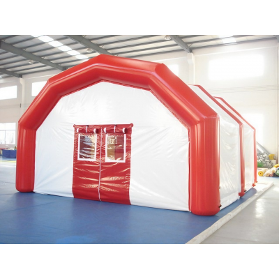 White Inflatable Medical Tent