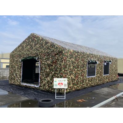 Large Camouflage Inflatable Tent