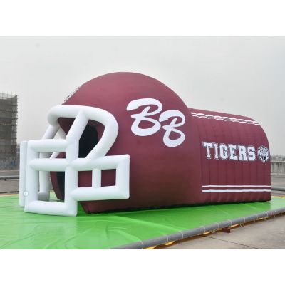 Custom Inflatable Football Helmet Tunnels