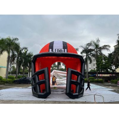 Cleveland Browns Inflatable Helmet Tunnel