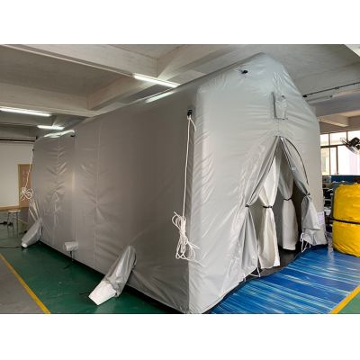 Inflatable Decontamination Tents With Shower