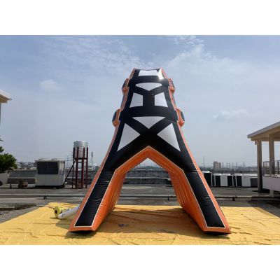 Custom Oil Tower Inflatable Tunnel