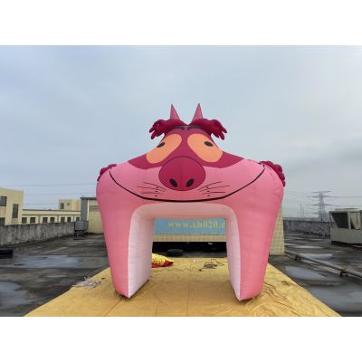Pink Panther Tunnel Custom Cartoon Tunnel