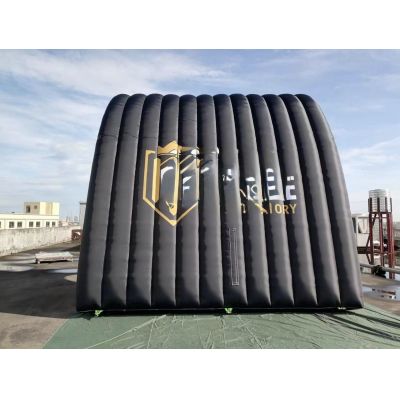 Ribbed Arch Inflatable Tunnel Tent