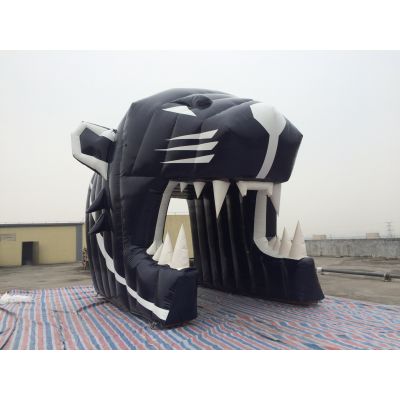 Carolina Panthers Inflatable Entry Tunnel