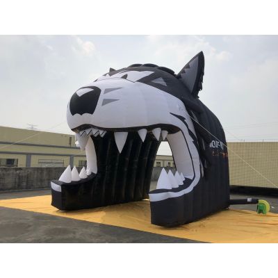 K.C. Wolf Inflatable Entry Tunnel