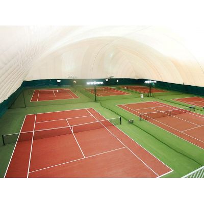 Air-Supported Tennis Center Inflatable Tennis Dome