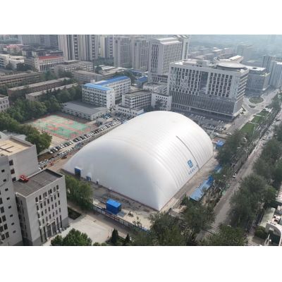 Medical Facility Construction Air Dome