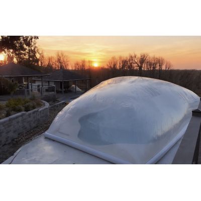 Custom 5 Sides Polygon Pool Tent