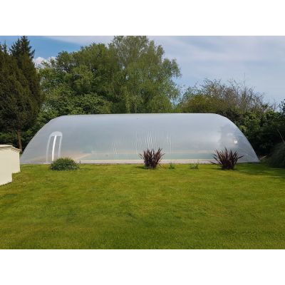 Backyard Pool Air Dome Enclosure Transparent Pool Bubble Dome