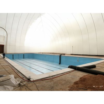 Inflatable Pool Plastering Work Dome