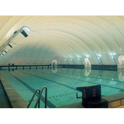 Air-Supported Inflatable Pool Ultimate Worksite Enclosure