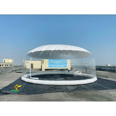 Above Ground Pool Cover Tent 