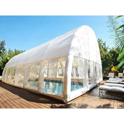Airtight Frame Inflatable Pool Tent for Winter Swimming