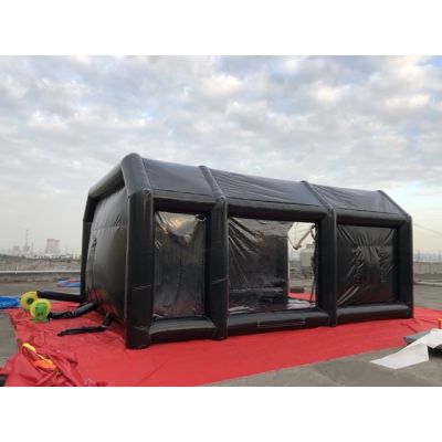 7.5x5.4x3.45M Inflatable Spray Booth – Portable