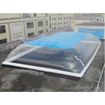 Custom inflatable Pool Dome