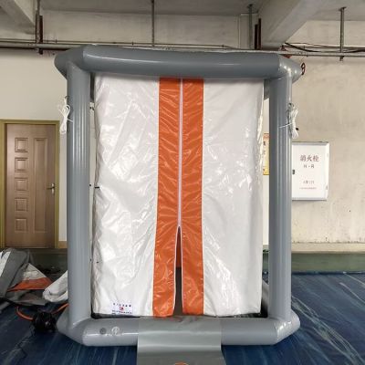 Mobile Decontamination Tents