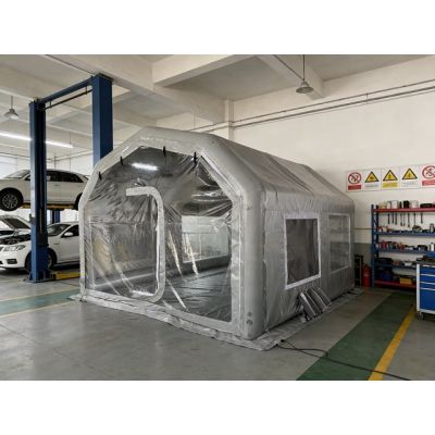 Inflatable Spray-Painted Tent 7.6X4.8X3M