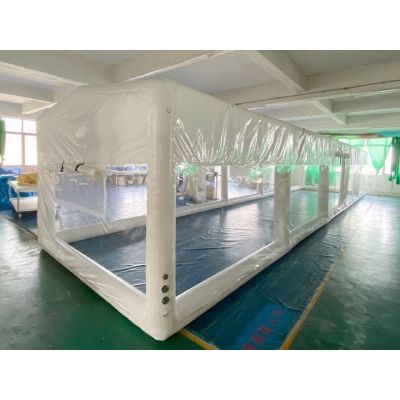 Custom Rectangle Inflatable Pool Cover