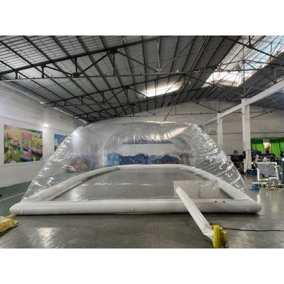 15.5x6.5m Continuous Inflatable Pool Tent