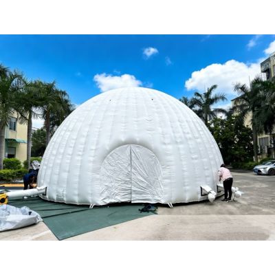10m Customizable Inflatable Dome Event Tent