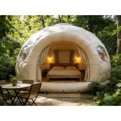Glamping-Style Premium 6M Inflatable Dome