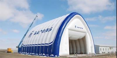 LARGE INFLATABLE STRUCTURES
