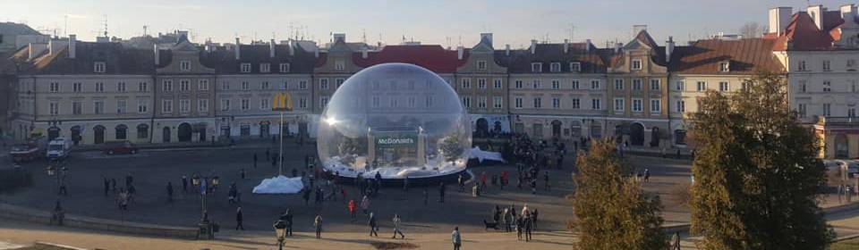 Professional Bubble Tent Manufacturer