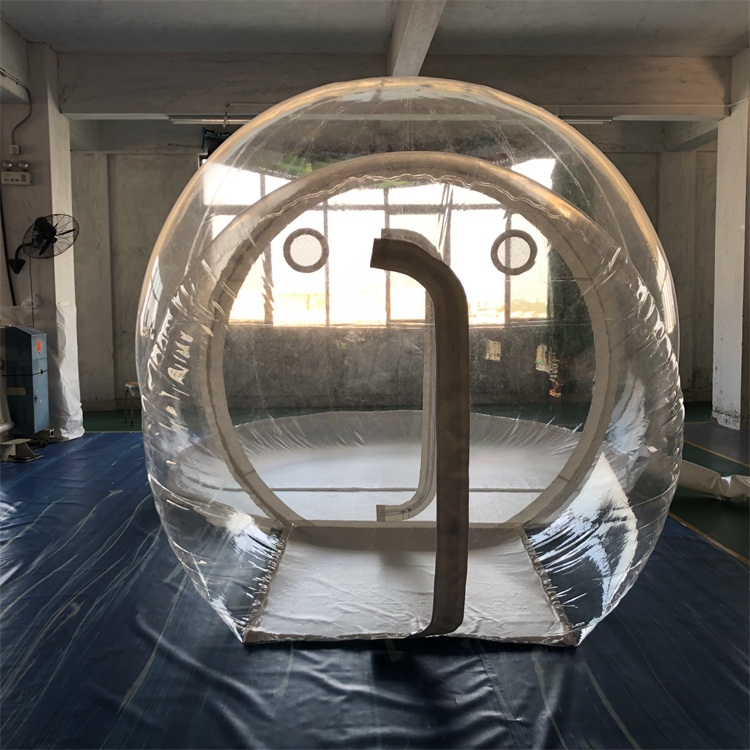 Affordable commercial grade inflatable bubble tent