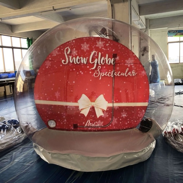 Custom Inflatable Snow Globes