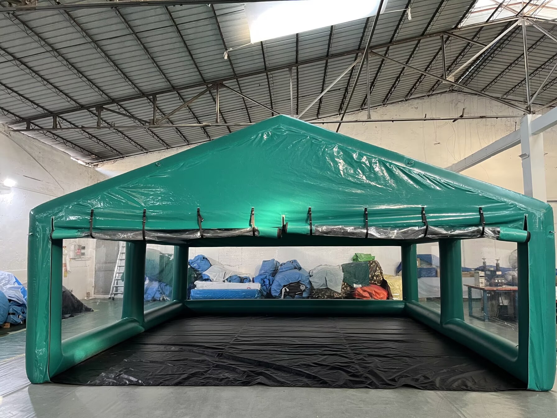 airtight car shelter
