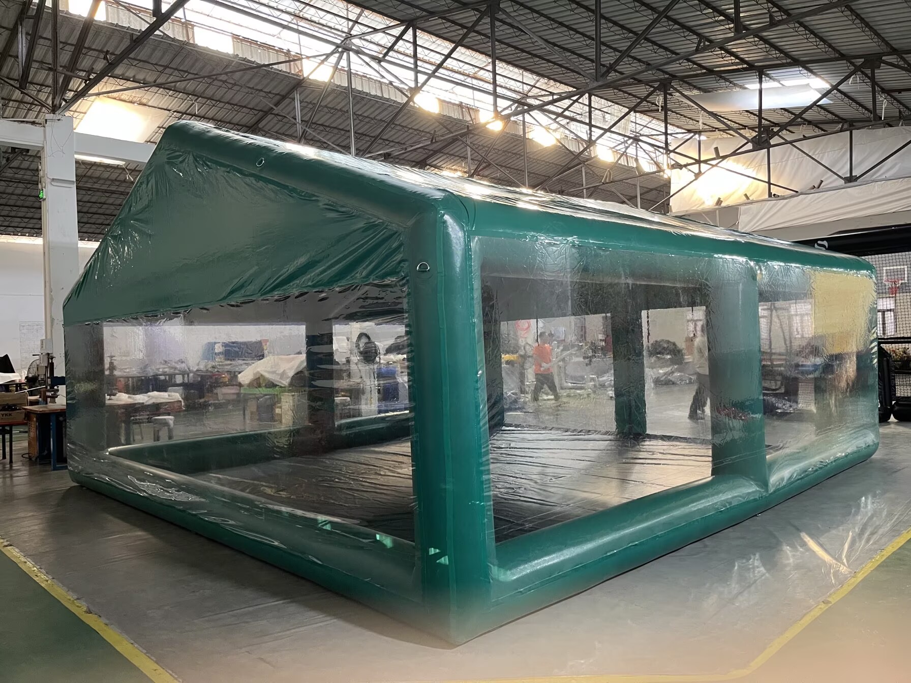 inflatable garage