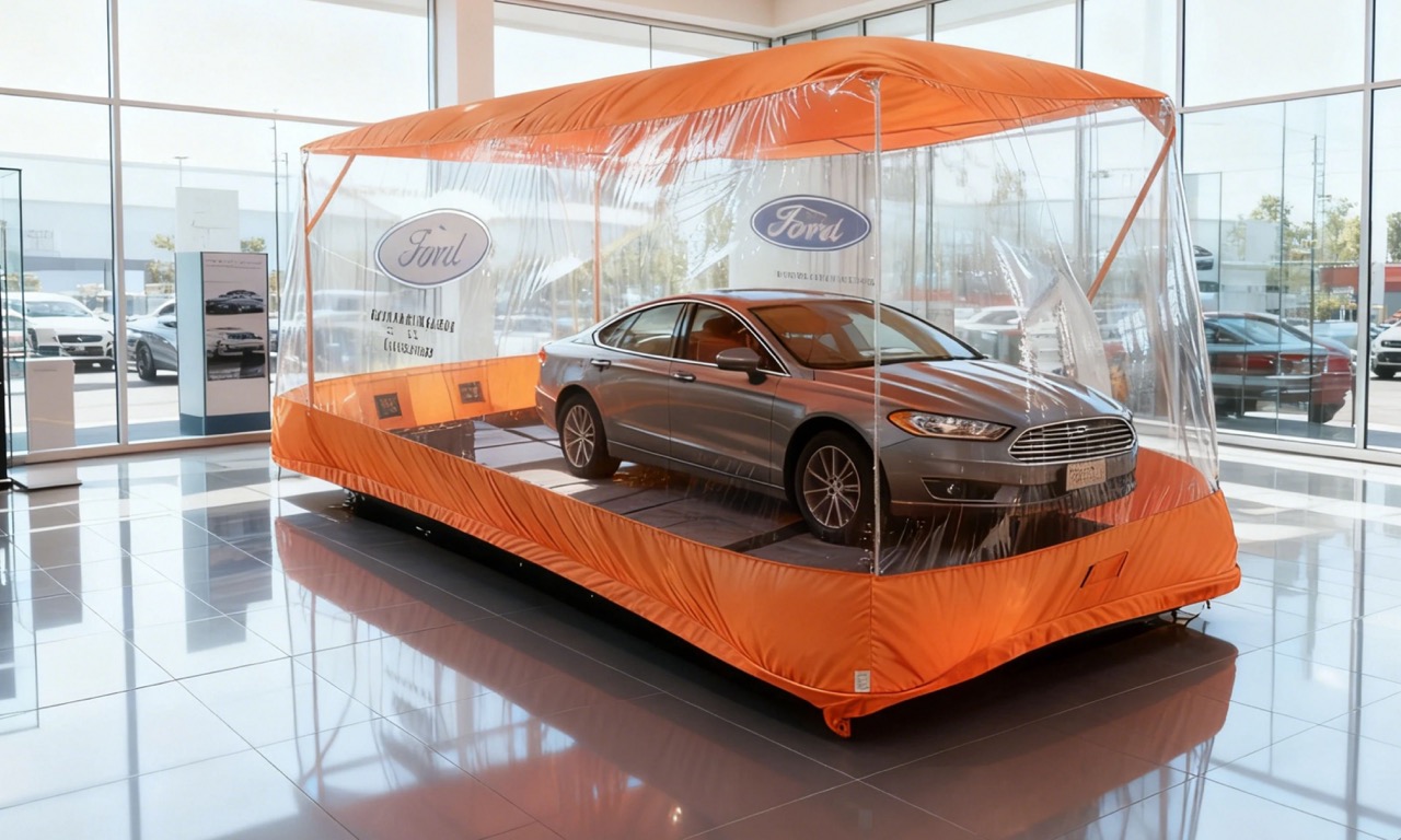 Inflatable Car Capsule