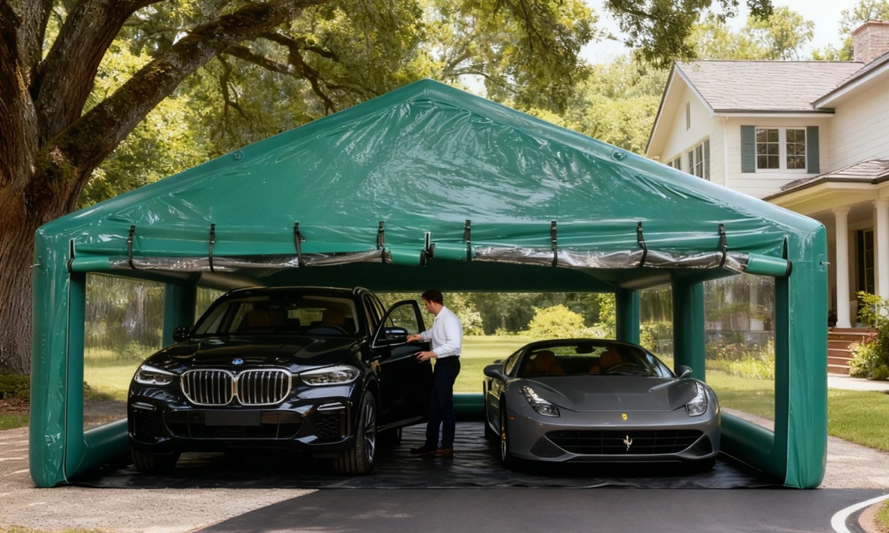 Inflatable Car Tent