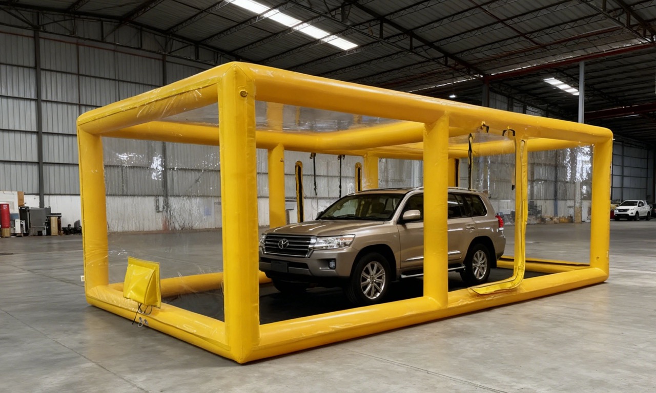Inflatable Garage