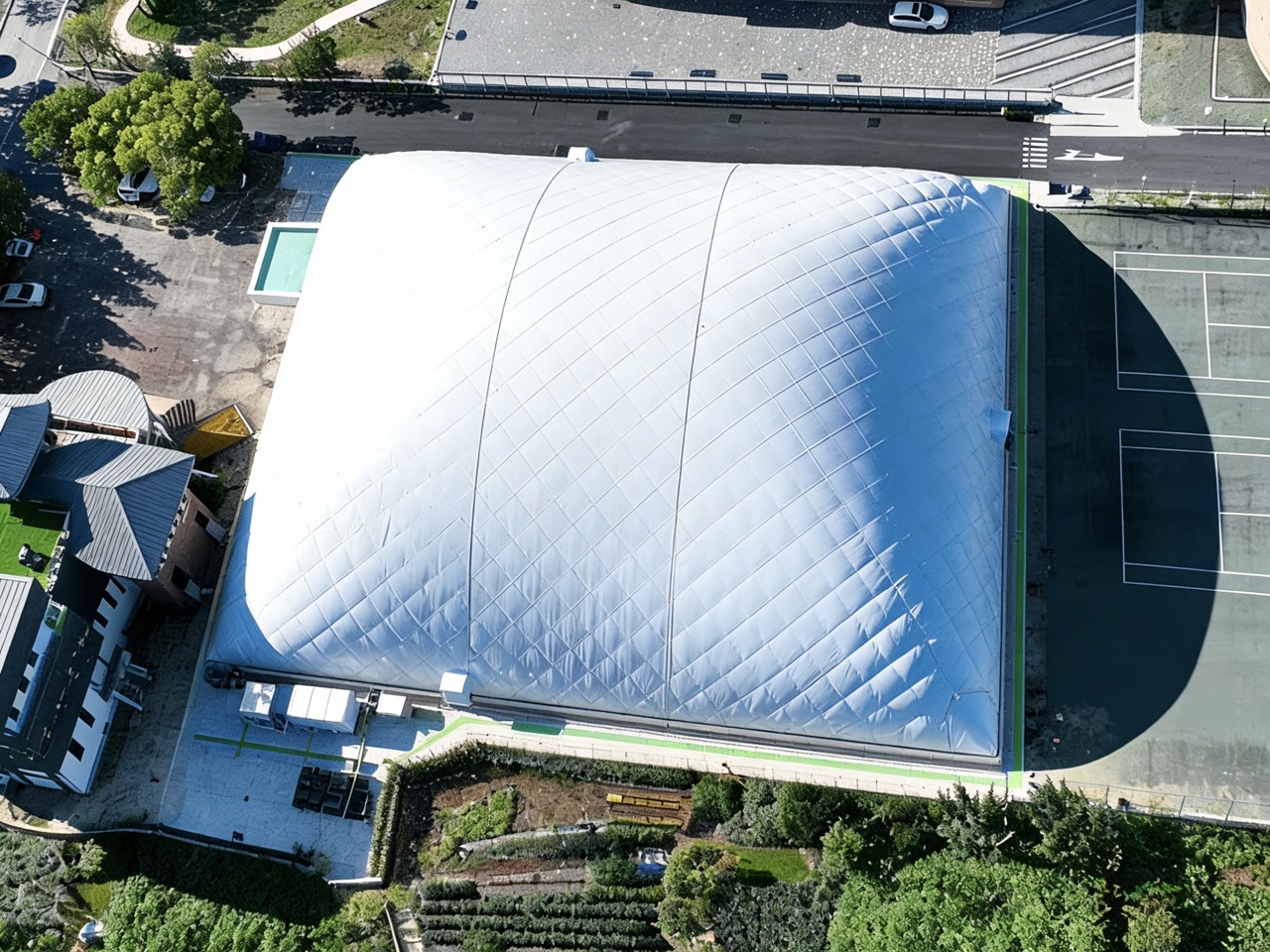 Custom Inflatable Dome Tent